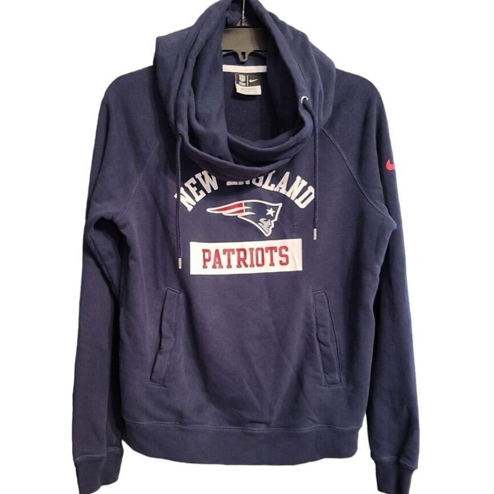Nike New England Patriots Hoodie‎ size men's Medium